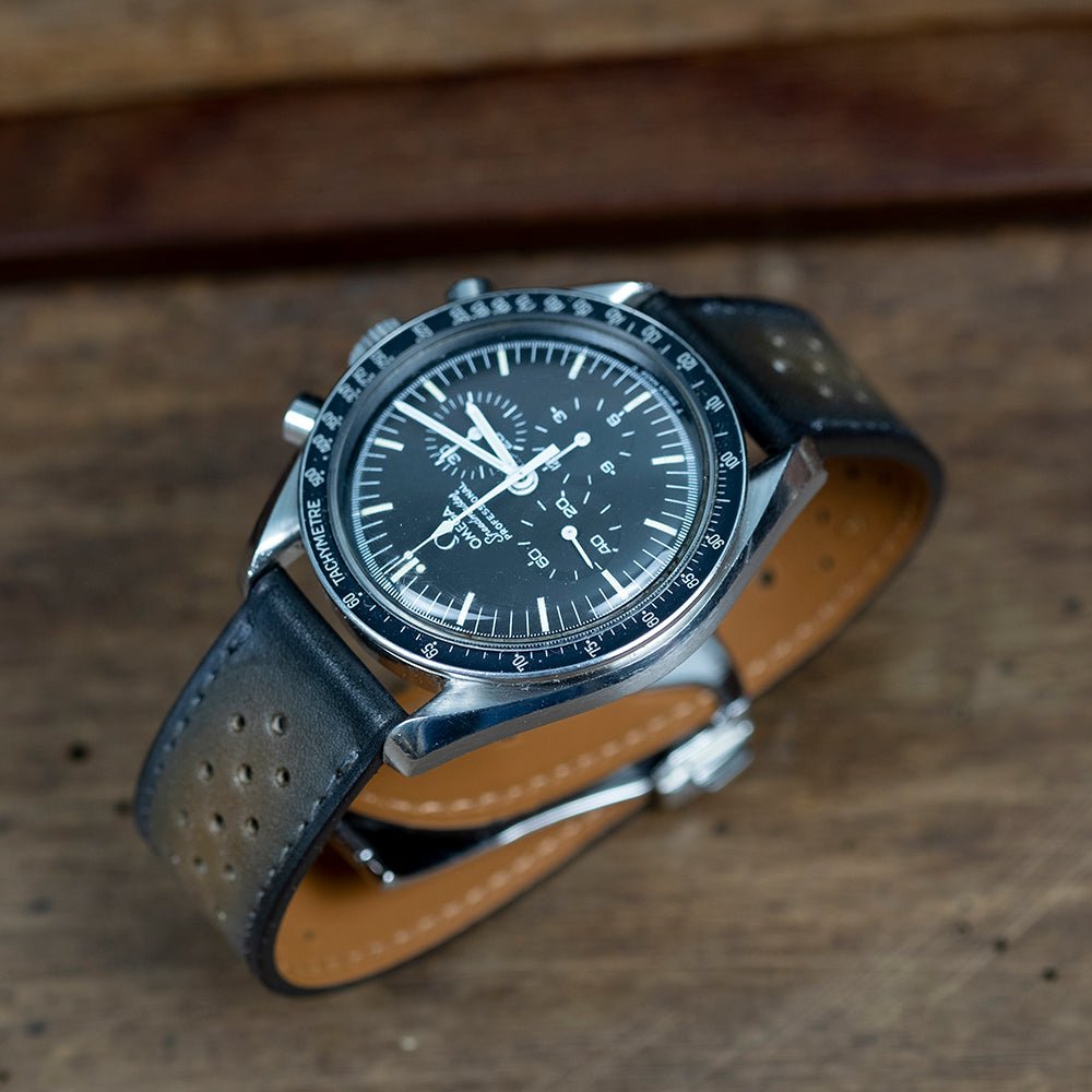 Omega speedmaster racing on sale strap