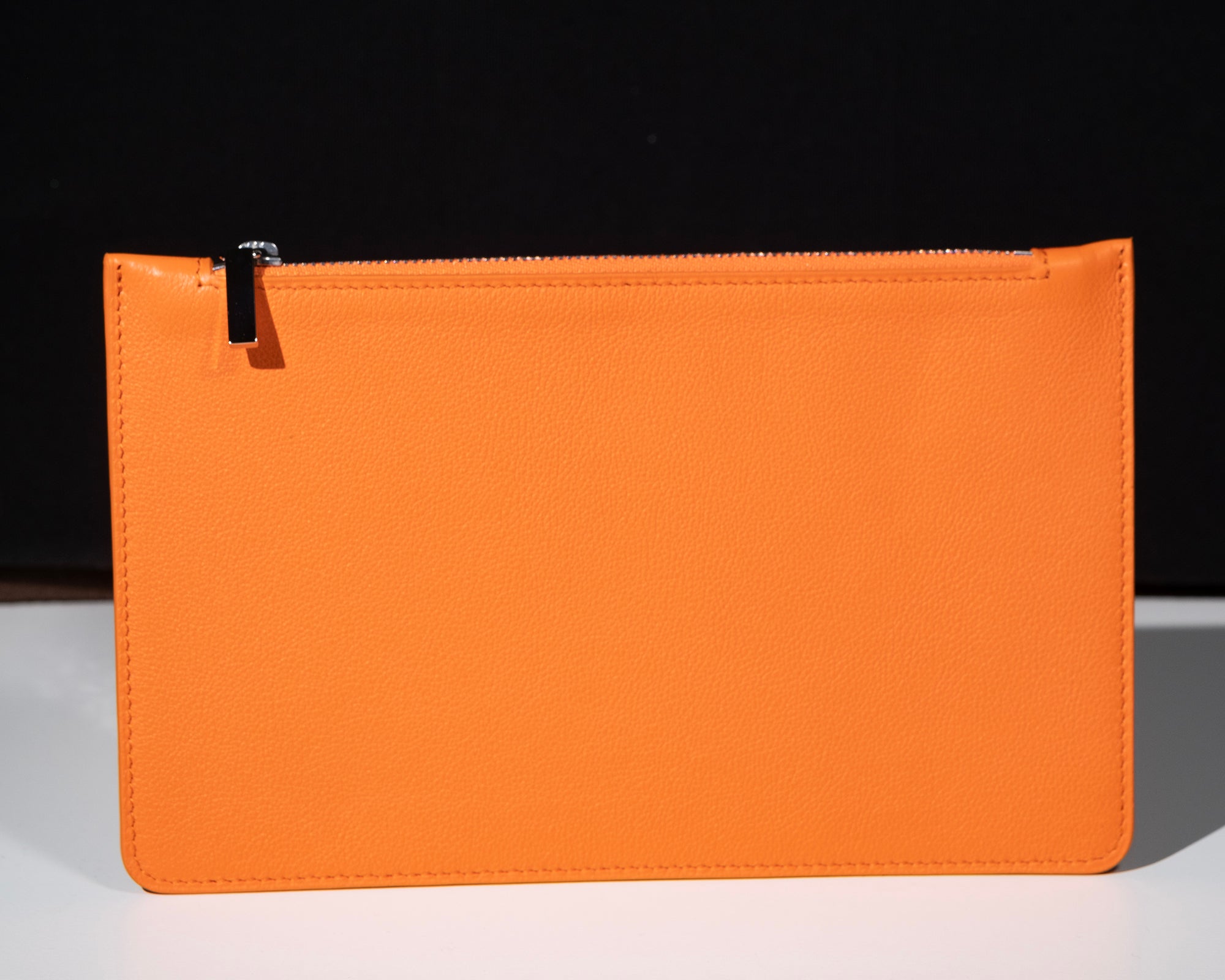 Pochette orange best sale