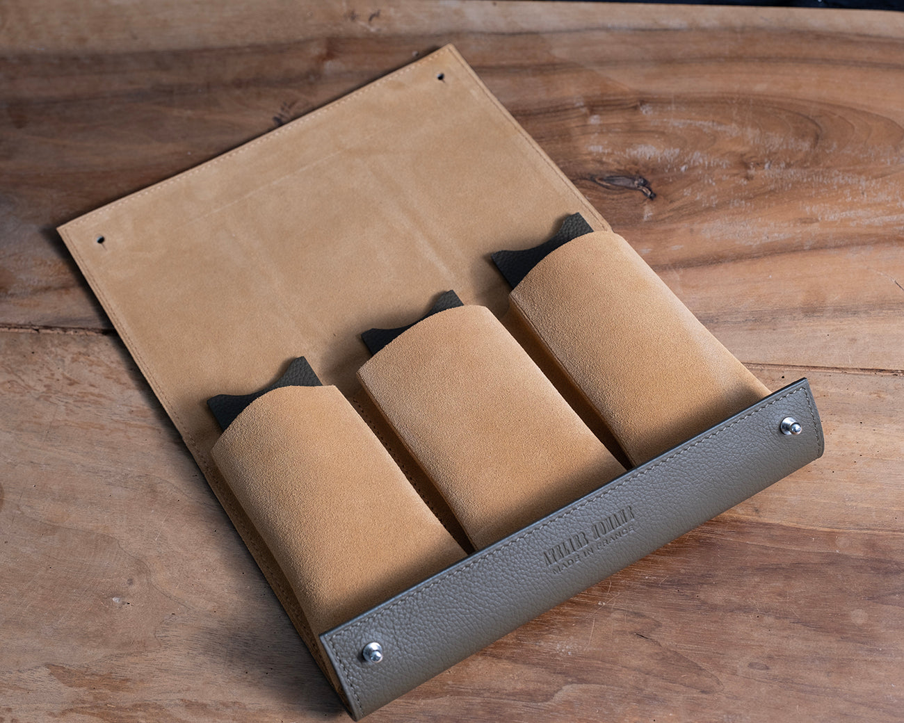 Khaki 3 Watch Case