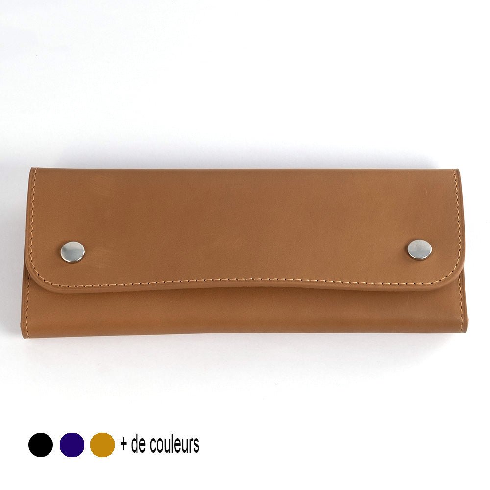 Pochette souple 2 montres - Atelier romane