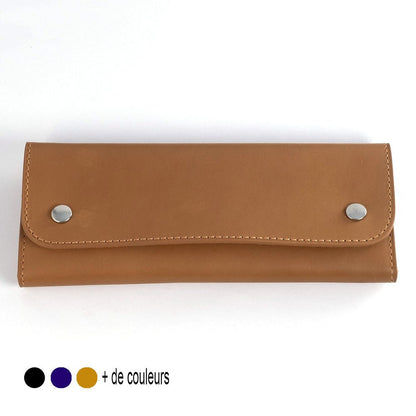 Pochette souple 2 montres - Atelier romane