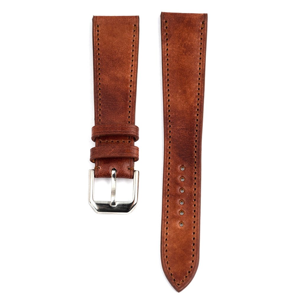 Watch Strap Shell cordovan marbled watch - Atelier romane