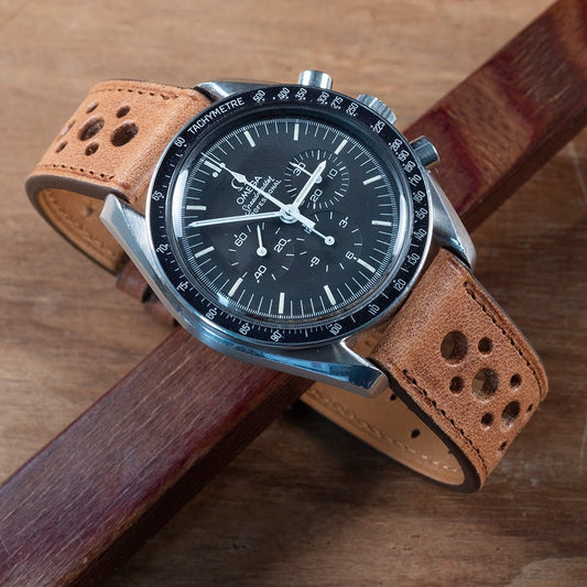 Watch Strap rallye tuscany brown - Atelier romane