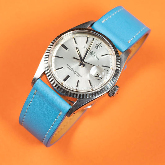 Watch Strap azure blue watch - Atelier romane