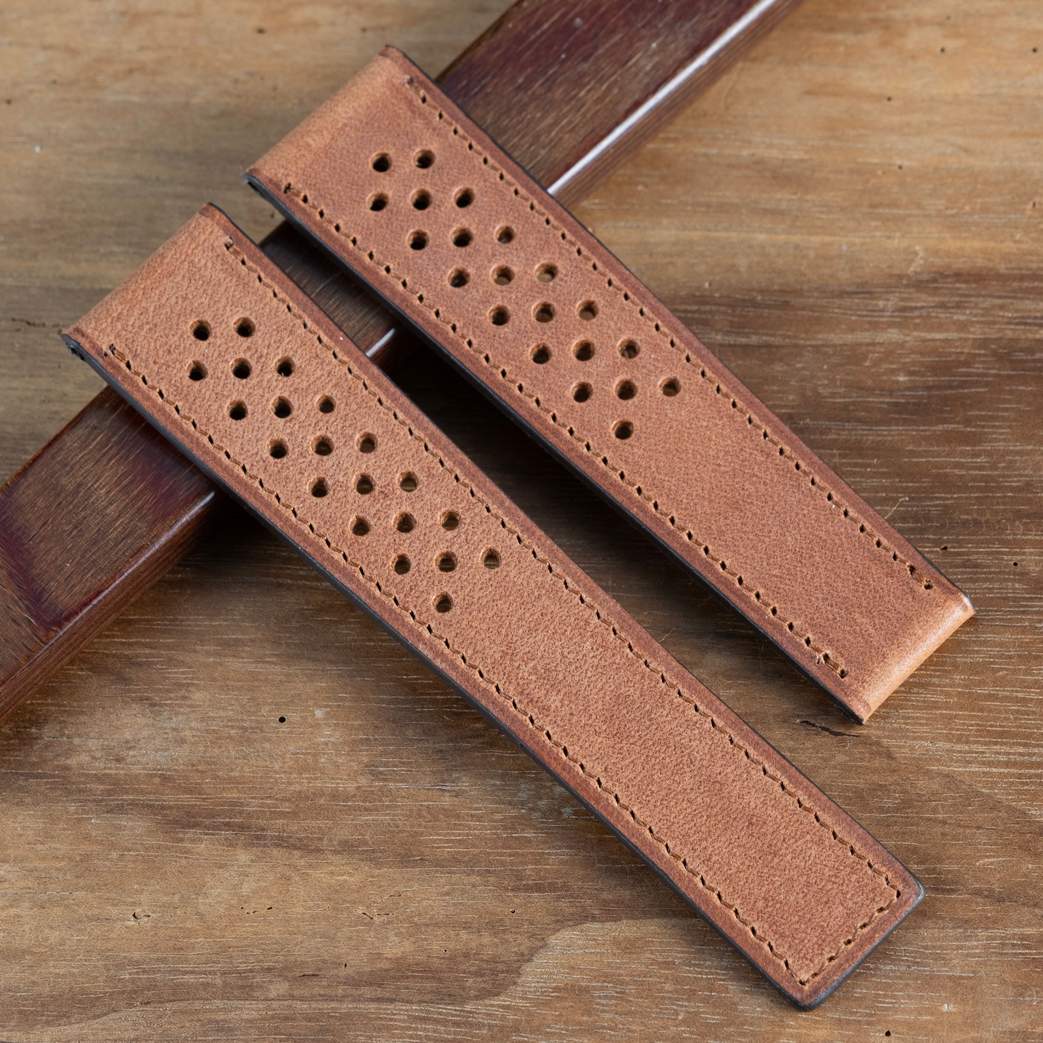 Watch Strap compatible buckle tag heuer tuscany brown Atelier romane