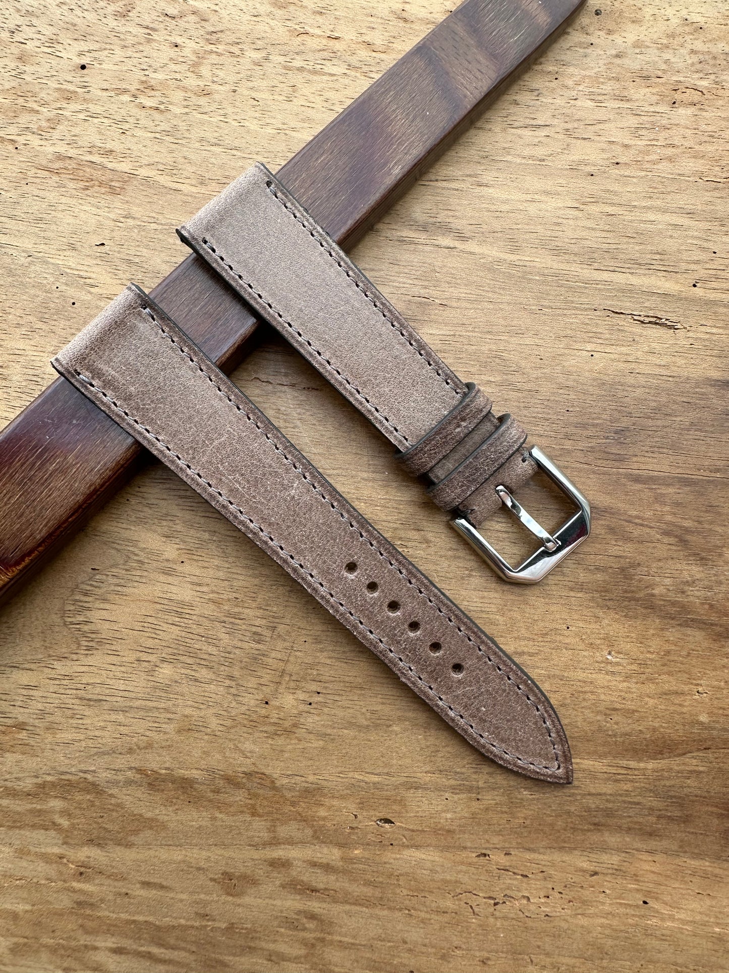 Tuscany lead Watch strap