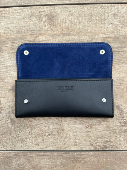 Black 2 watch pouch