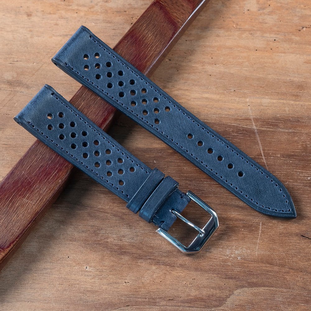 Blue discount rally strap