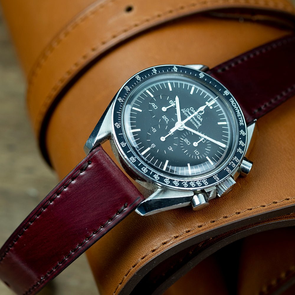 Shell cordovan nato online strap