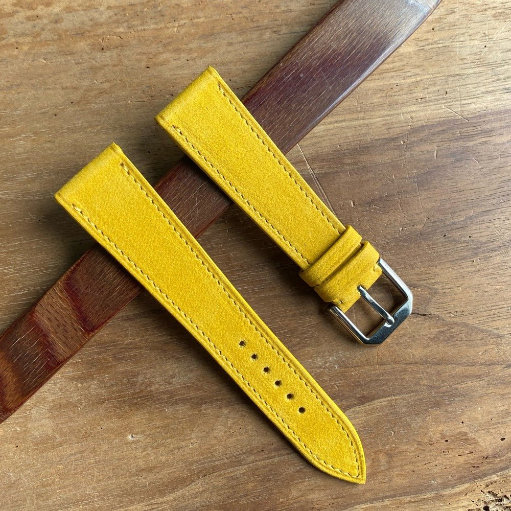 Nubuck discount watch strap